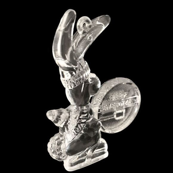 Energizer Bunny Ornament Vtg 1992 Christmas Clear Acrylic Promo Advertising. - Picture 5 of 16
